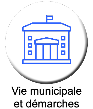 Vie municipale et démarches